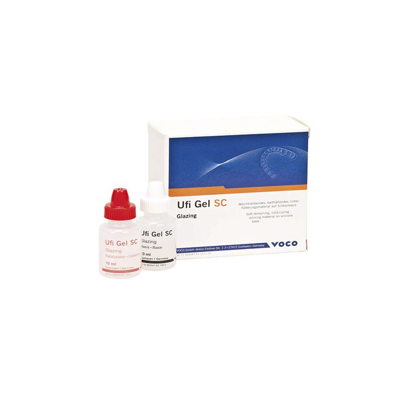 Ufi Gel SC glazing 2 x 10 ml