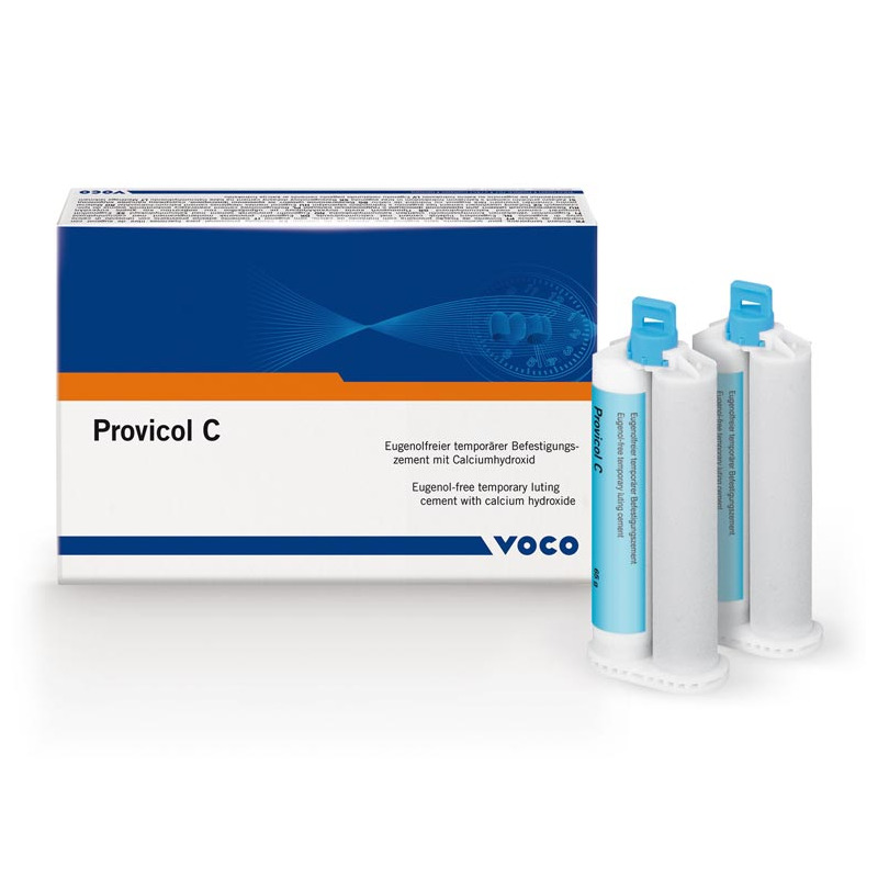 Provicol C 2x65g, míchací kanyly modré