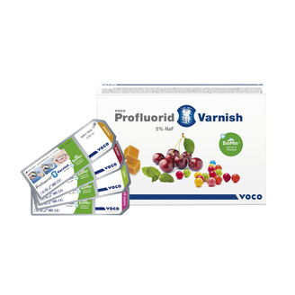 Profluorid Varnish + BioMin - SingleDose 48 x 0,40 ml mix