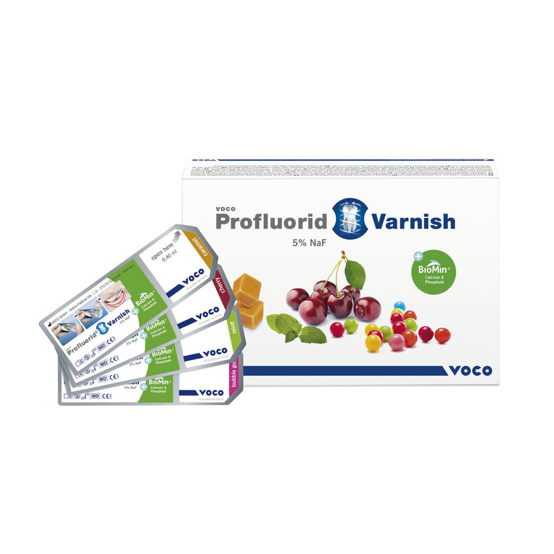 Profluorid Varnish + BioMin - SingleDose 48 x 0,40 ml mix