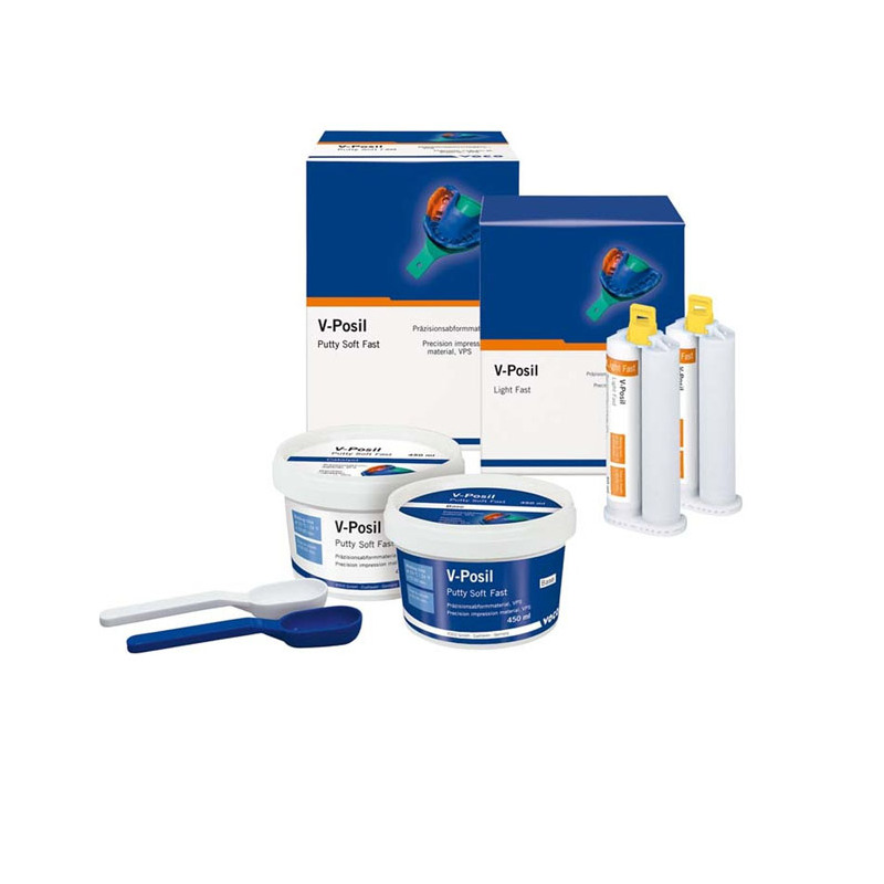 Putty Soft Fast Light Fast, doza 2 x 450 ml, Kartuše 2 x 50 ml