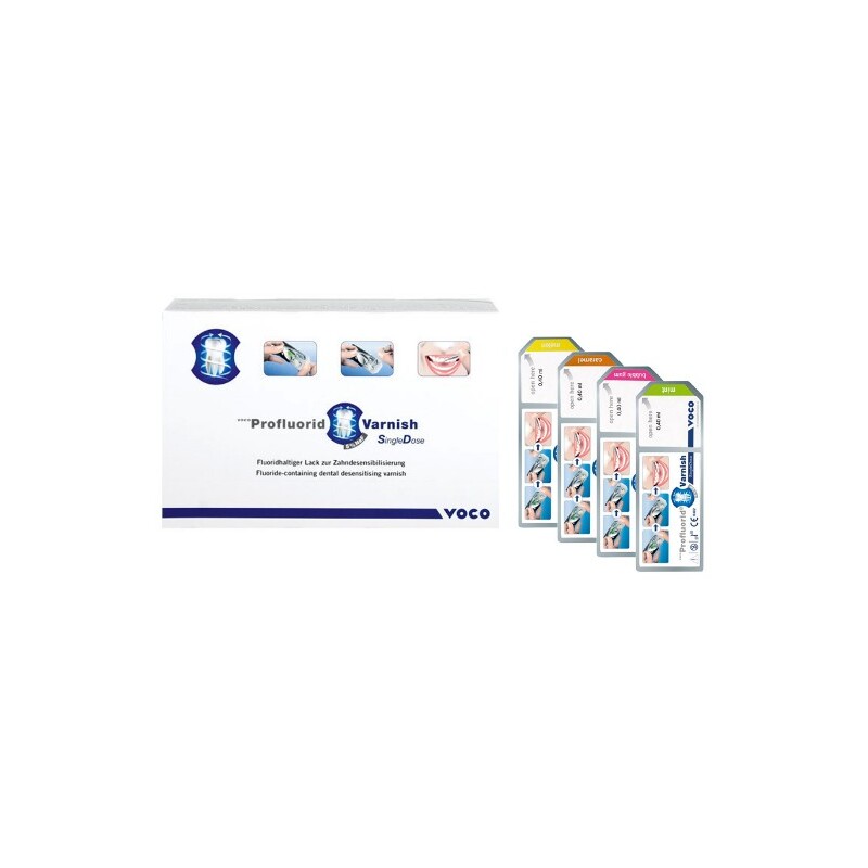 Profluorid varnish 48x0,4ml