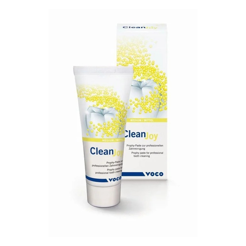 Clean Joy 100 g žlutá středně hrubá