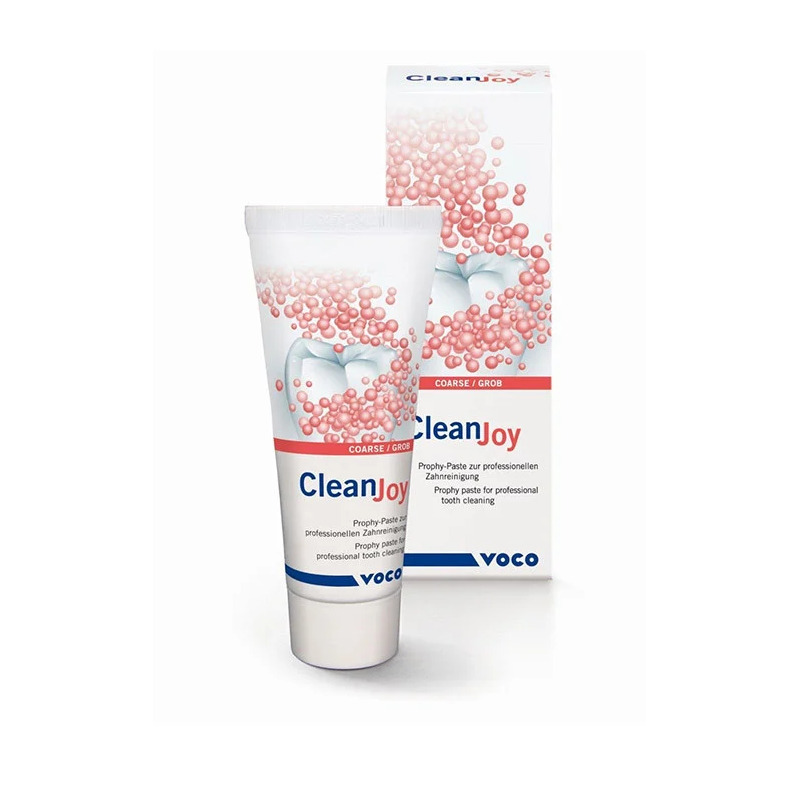 Clean Joy 100 g červená hrubá