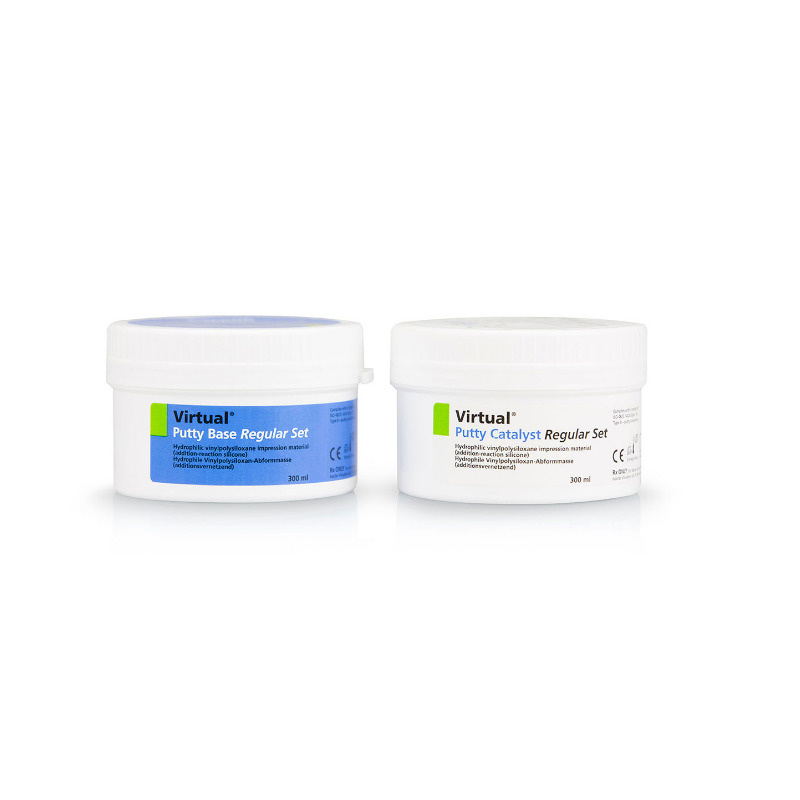 Virtual Refill Putty Regular2x300 ml