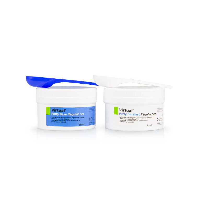 Virtual Refill Putty Regular2x300 ml