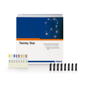 Twinky Star kompule 25 x 0,25 g (žlutý) 