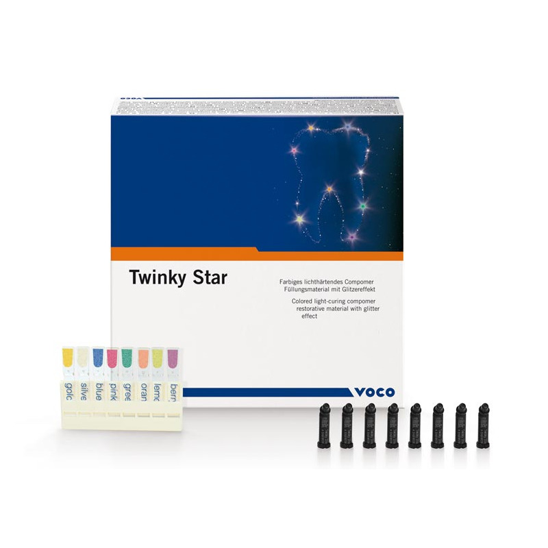 Twinky Star kompule 25 x 0,25 g (fialový) 