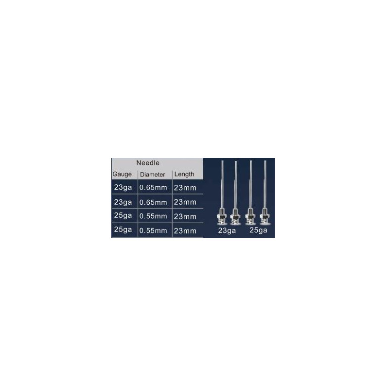 Woodpecker Jehly C-Fill Mini G sada 4 ks