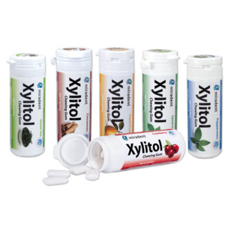 Xylitol žvýkačka peppermint 30 ks