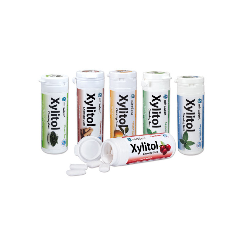 Xylitol žvýkačka peppermint 30 ks