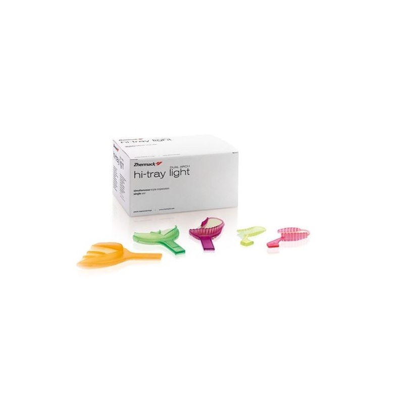 Hi-Tray lžíce otis. Light Dual Arch Quadrant (40ks/bal)