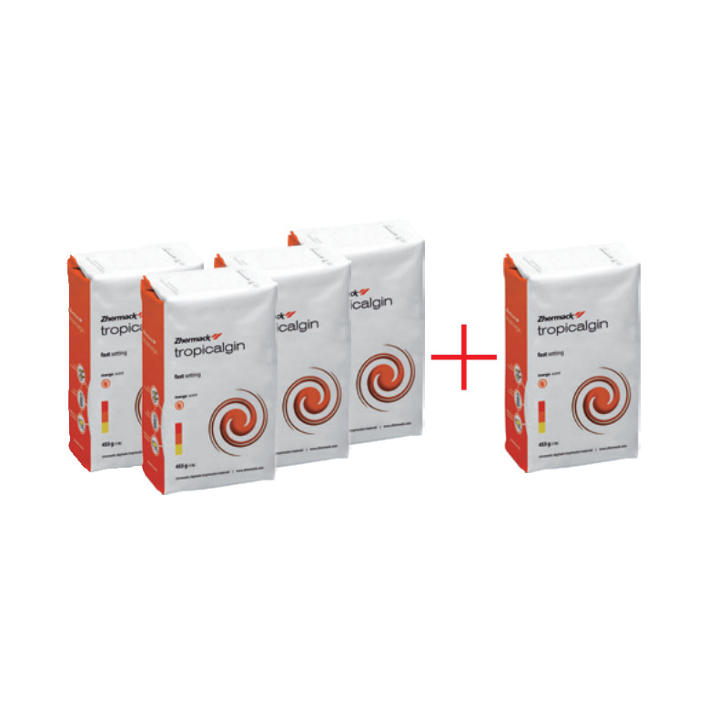 Promo Pack: 4x Tropicalgin Fast Set + Tropicalgin Fast Set