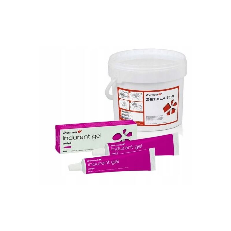 Zetalabor 5kg + 2x Indurent lab 60ml
