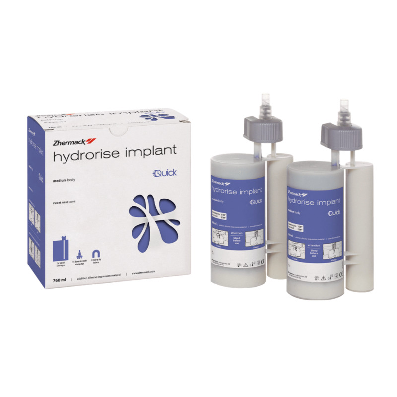 Hydrorise Implant Medium Quick 2x380ml