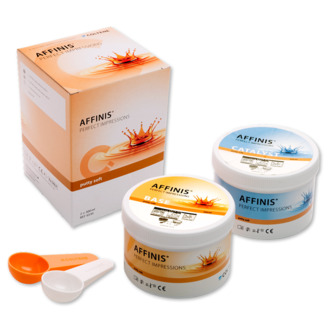 Affinis Putty soft 2x300ml