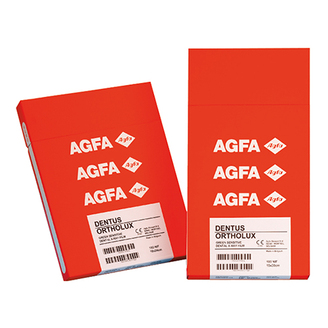 Film Agfa Dentus Ortholux 12,7 x 30,5cm, 100 ks