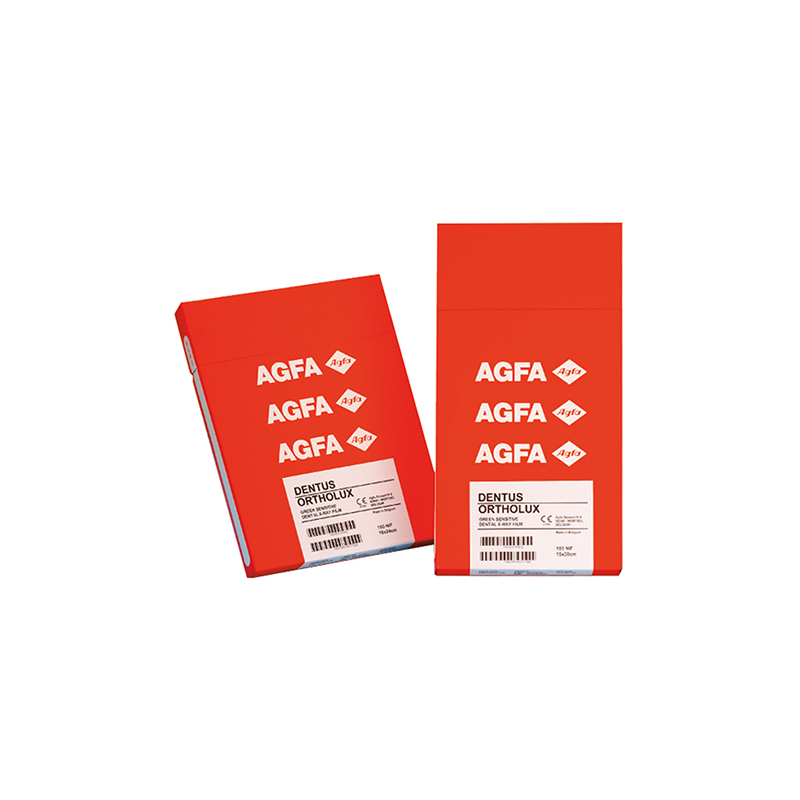 Film Agfa Dentus Ortholux 12,7 x 30,5cm, 100 ks