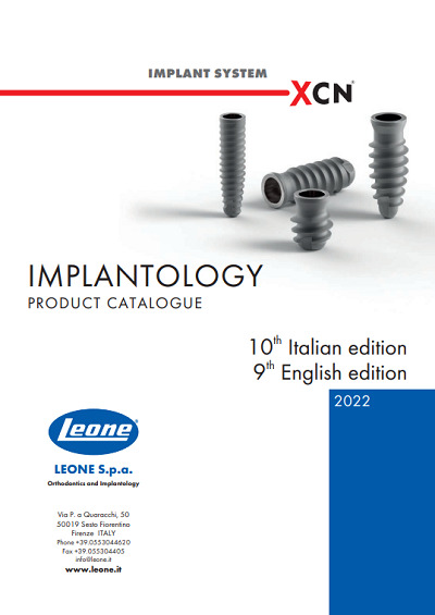 Katalog Leone IMPLANTOLOGIE