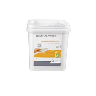 Becht XL Wipes plus 28x30cm bez alkoholu 90 ks