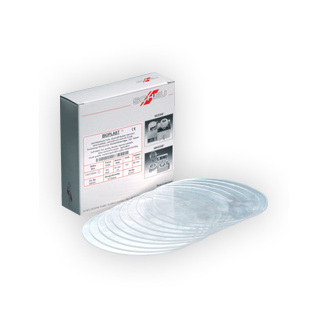 Bioplast transparent 1,5mm/10ks/