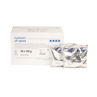 Castorit All Speed 40x150g 