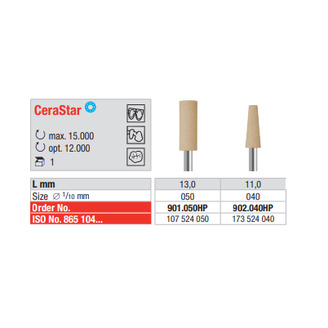 CeraStar kámen keramický hnědý HP 902.040