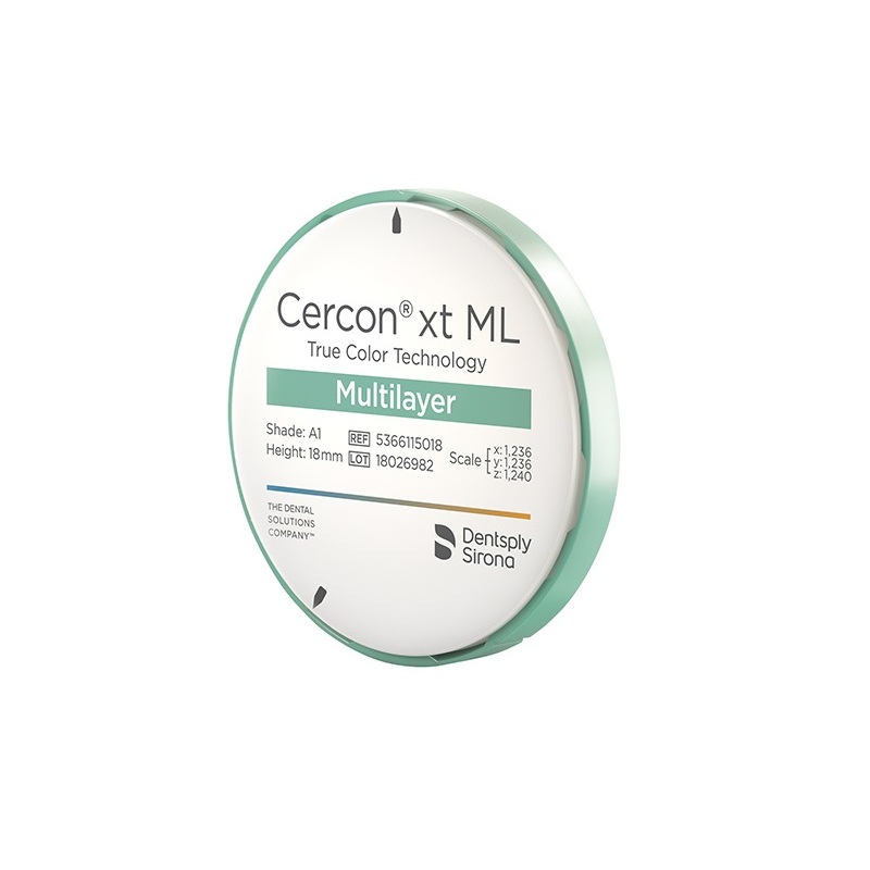 Cercon xt ML disk 98 A2 (18mm)
