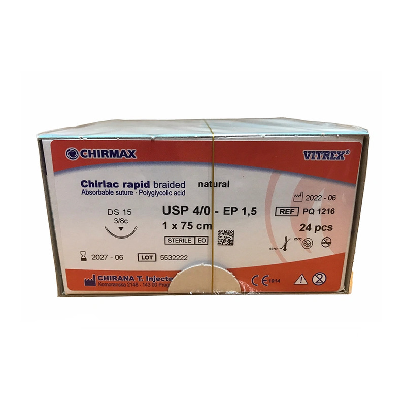 Chirlac Rapid Braided Natural 2EP, 6x 0,45m