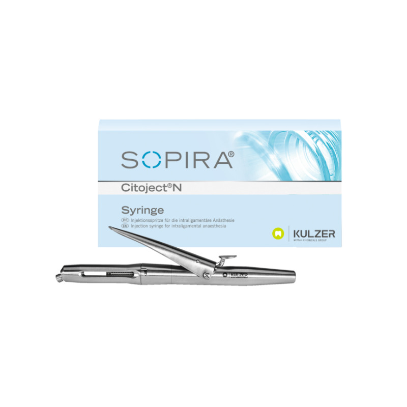 Citoject plastová válcová vložka s kalibrací 1,8ml/mm