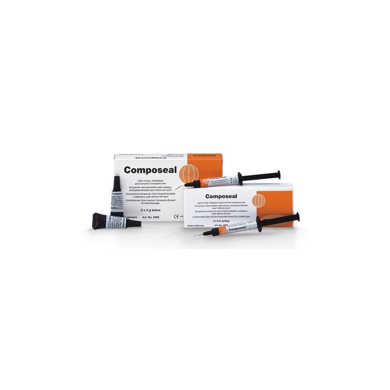 Composeal skloion.cement 2x2ml střík.