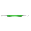 Cpátko kuličkové oboustranné Dycal 0.6 mm/0.9 mm zelená