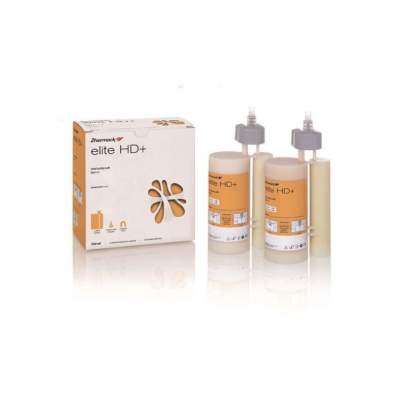 Elite HD+ Maxi Putty Soft Fast 2x380ml