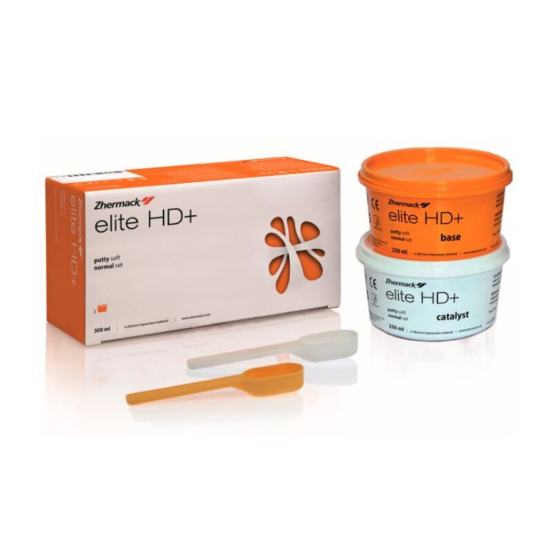 Elite HD+ Putty Soft Normal 2x250ml