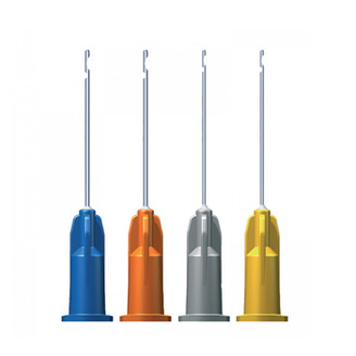 Endojehly  0,3x25mm žluté 25ks