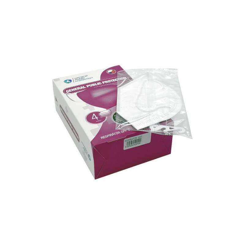 Respirátor FFP3 - GPP-CZ (5ks/bal)