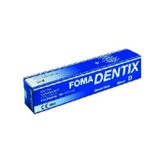 Film RTG Foma Dentix D 150ks modrý