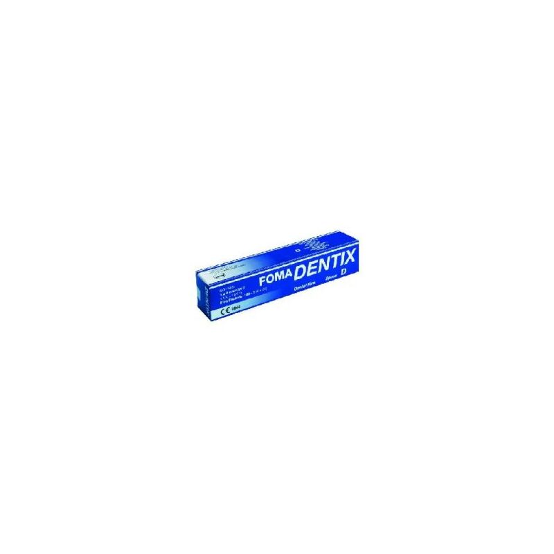 Film RTG Foma Dentix D 150ks modrý