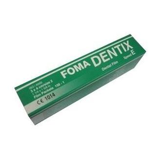 Film RTG Dentix E 150ks zelený