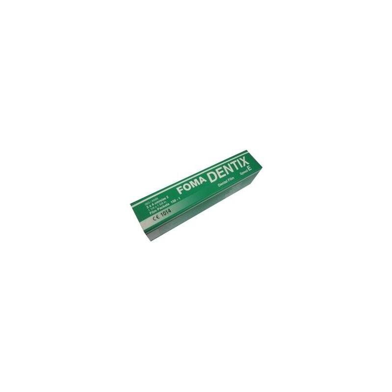 Film RTG Dentix E 150ks zelený