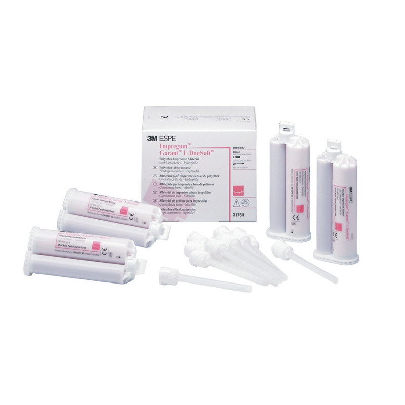 Impregum Garant L Duosoft 4x50ml, 20xmích.kanyly