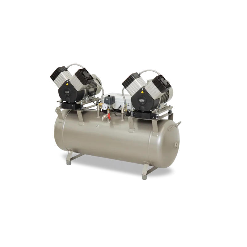 Kompresor Ekom DK50 2x2V/110/S (5-7bar) se skříňkou