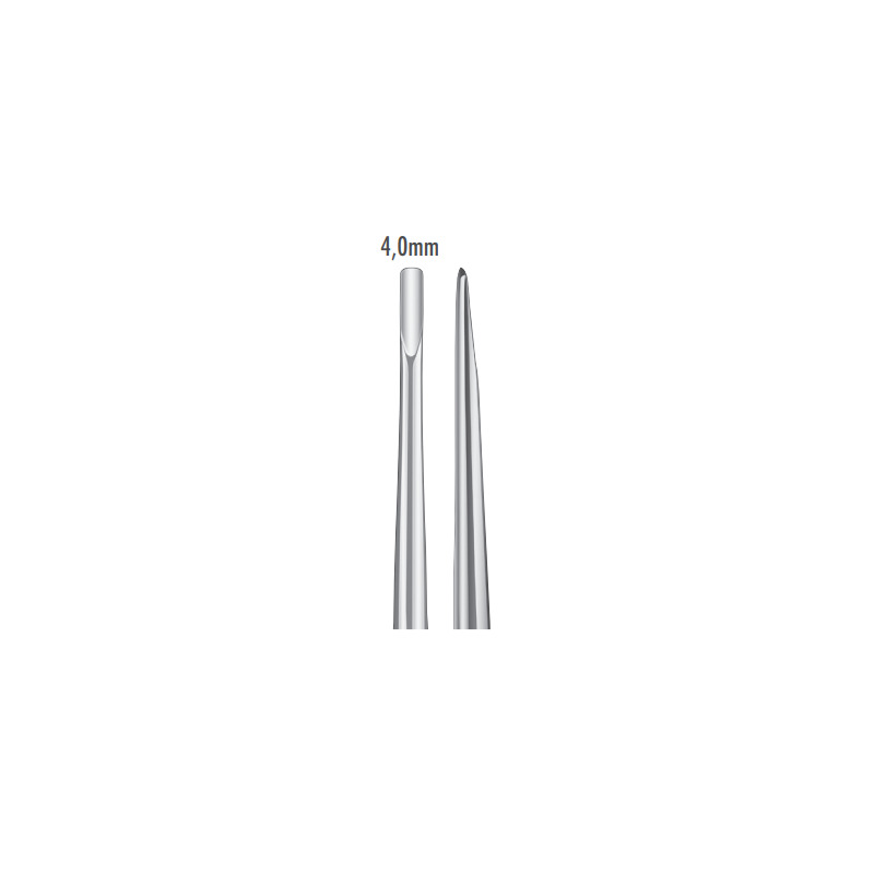 Luxivátor přímý 4,0mm 
LiquidSteel 