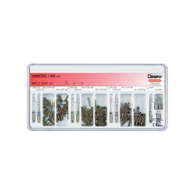 Unimetric sada 1,0 mm