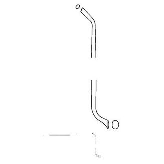Cpátko kopýtkové oboustranné; 17,0 cm