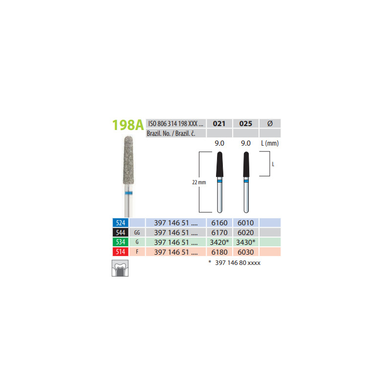 Brousek Dia 6170 (5 ks/bal)