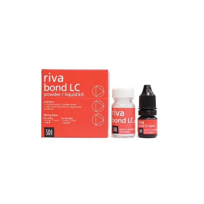 Riva Bond LC 5g prášek/7,2ml tekutina