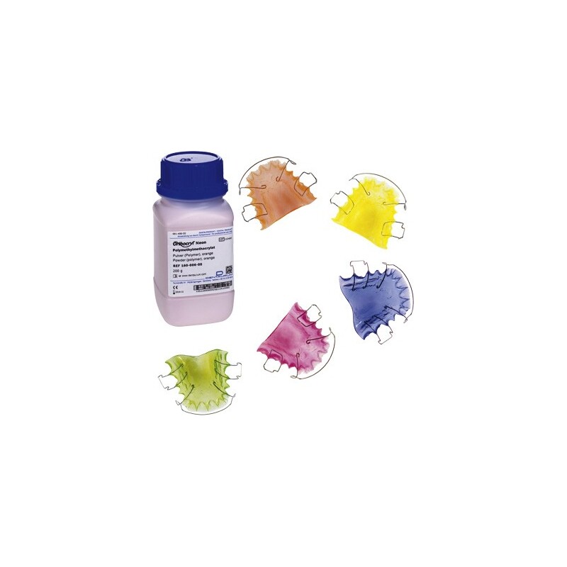 Orthocryl tekutina čirá 500ml