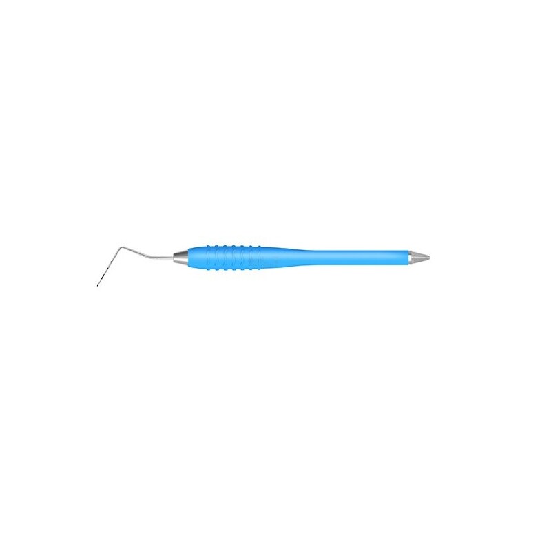 Parodontologická sonda WHO silicon světle modrá