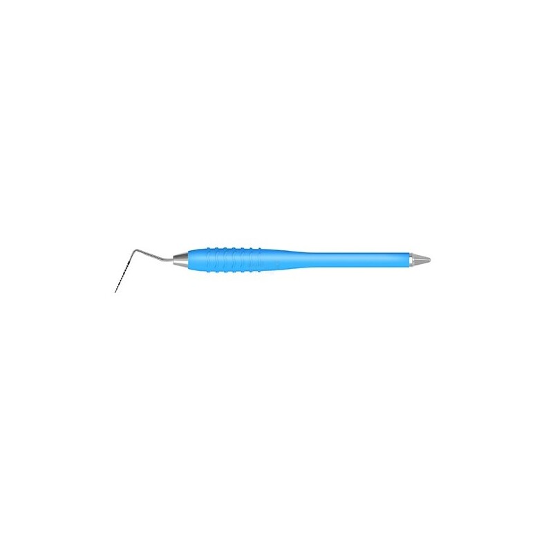 Parodontologická sonda silicon světle modrá